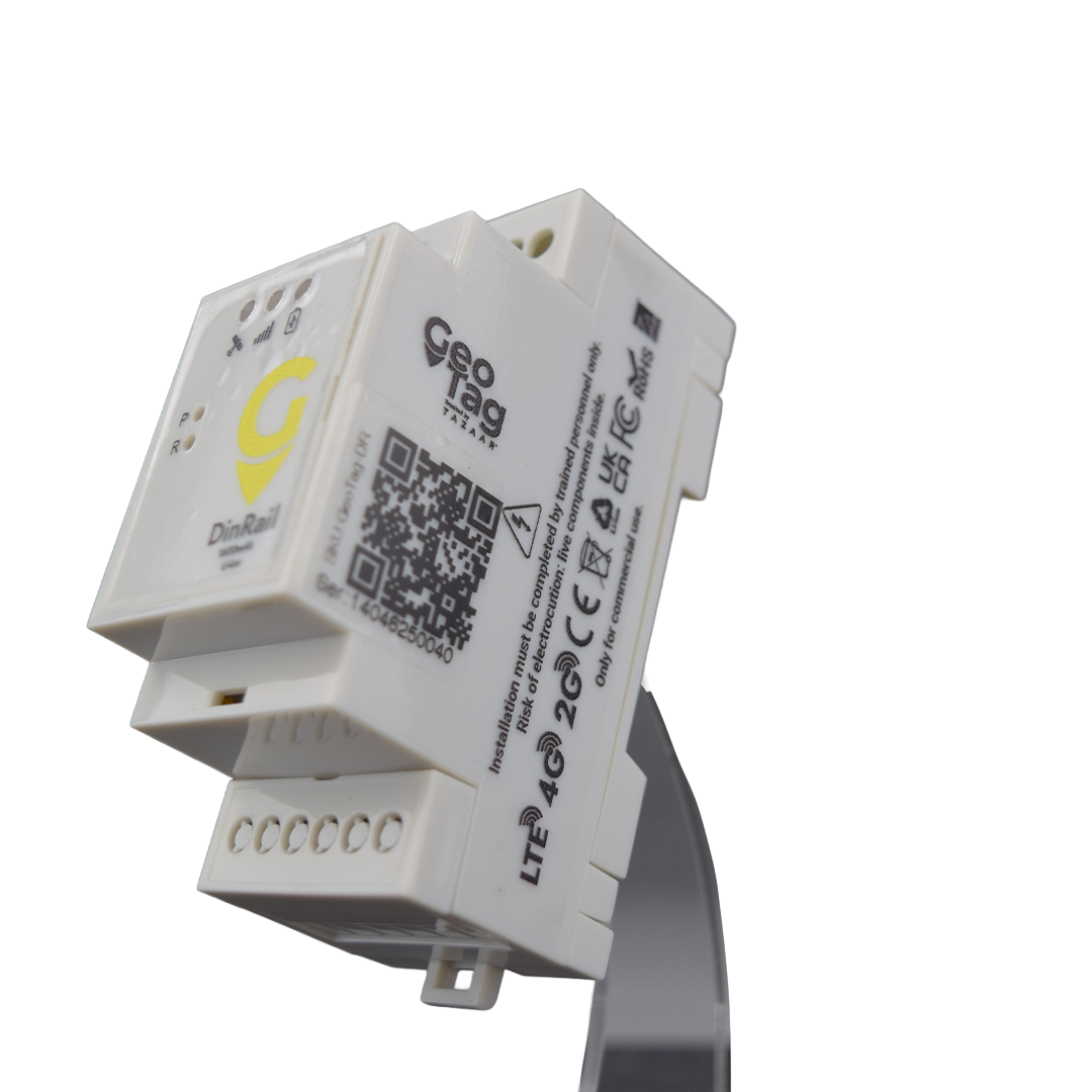 GeoTag™ DIN Rail