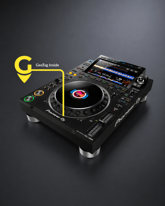 GeoTag CDJ Retrofit